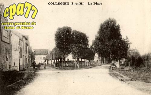 Collgien - La Place