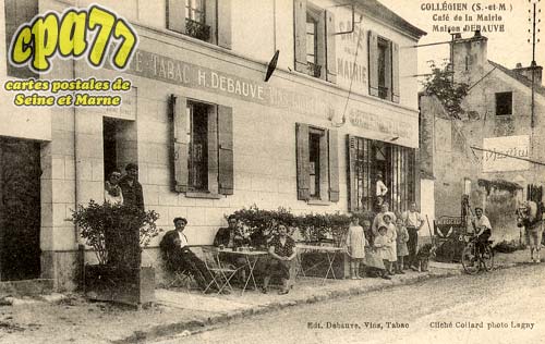 Collgien - Caf de la Mairie - Maison Debauve