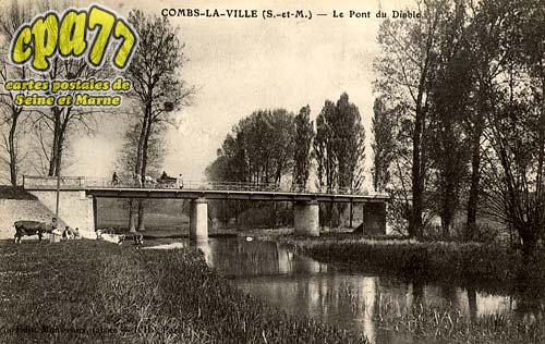 Combs La Ville - Le Pont de Diable