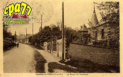 Combs La Ville - La Route de Varennes