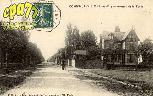 Combs La Ville - Avenue de la Fort