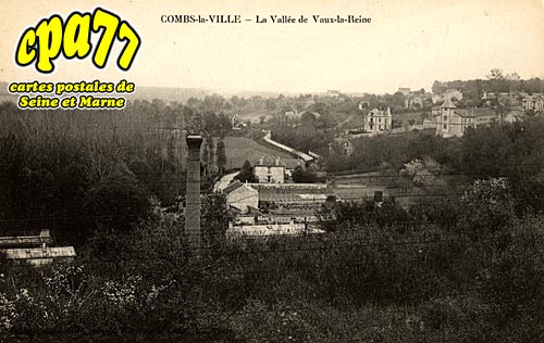 Combs La Ville - La Valle de Vaux-la-Reine