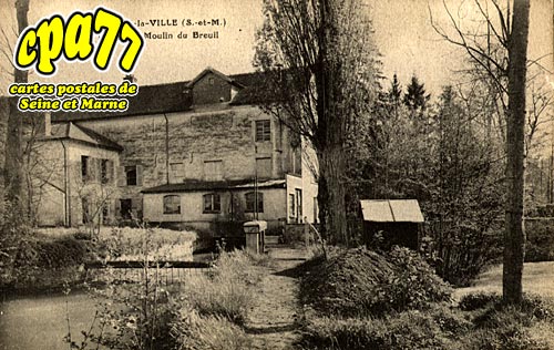 Combs La Ville - L'Yerres au Moulin du Breuil