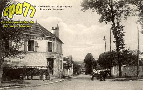 Combs La Ville - Route de Varennes