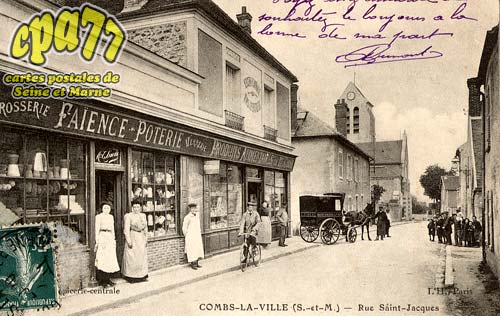 Combs La Ville - Rue Saint-Jacques