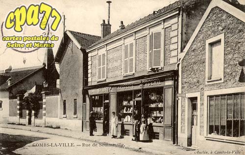 Combs La Ville - Rue de Sommeville