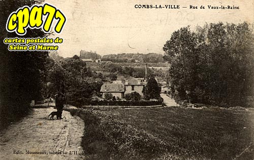 Combs La Ville - Rue de Vaux-la-Reine