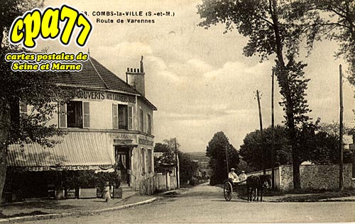 Combs La Ville - Route de Varennes