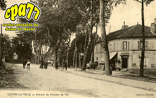 Combs La Ville - Avenue du Chemin de Fer