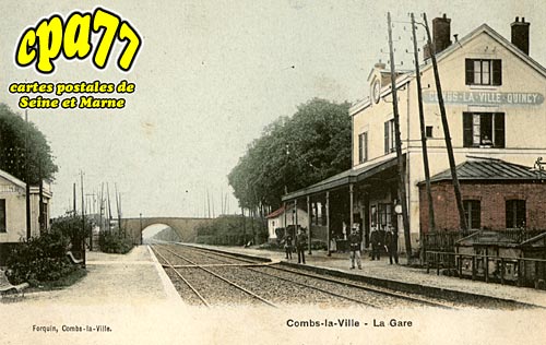 Combs La Ville - La Gare