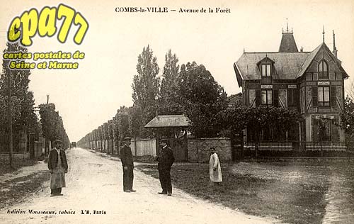 Combs La Ville - Avenue de la Fort