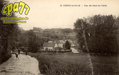 Combs La Ville - Vue de Vaux-la-Reine