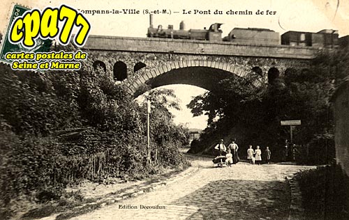 Compans - Le Pont du Chemin de Fer