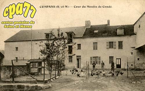 Compans - Cour du Moulin de Cond
