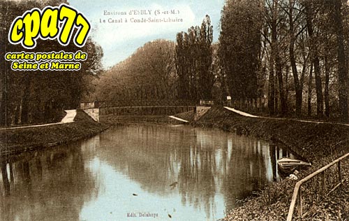 Cond Ste Libiaire - Le Canal  Cond