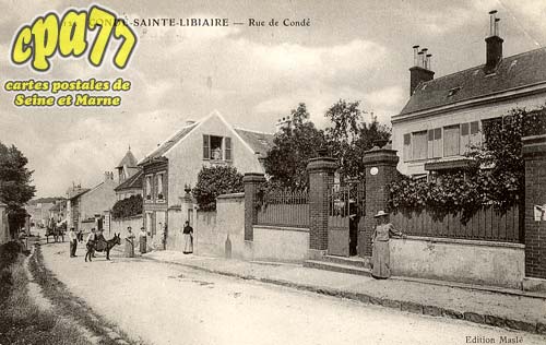 Cond Ste Libiaire - Rue de Cond