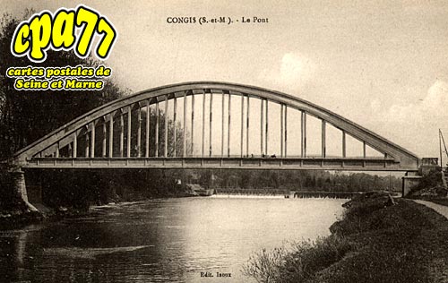 Congis Sur Throuanne - Le Pont