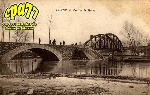 Congis Sur Throuanne - Pont de la Marne