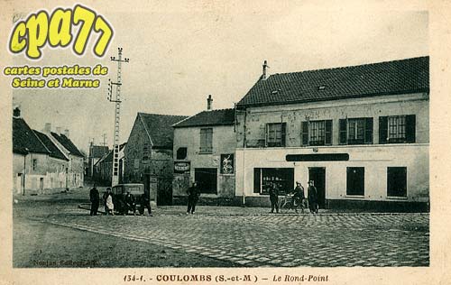 Congis Sur Throuanne - La Rue de la Poste
