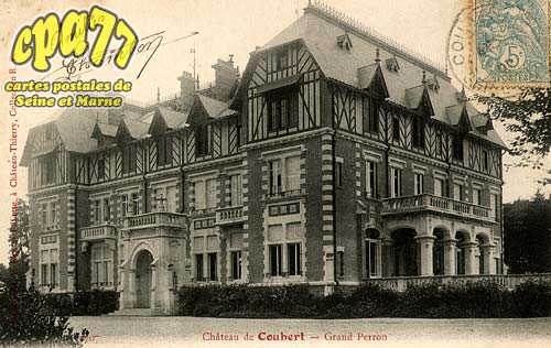 Coubert - Château de Coubert - Grand Perron