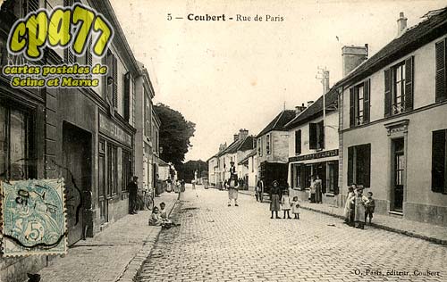 Coubert - Rue de Paris
