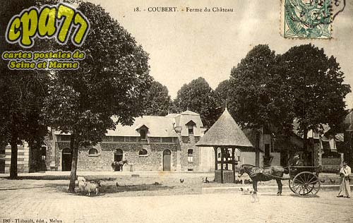 Coubert - Ferme du Château