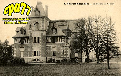 Coubert - Le Château
