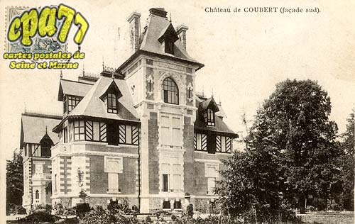 Coubert - Château de Coubert (façade sud)