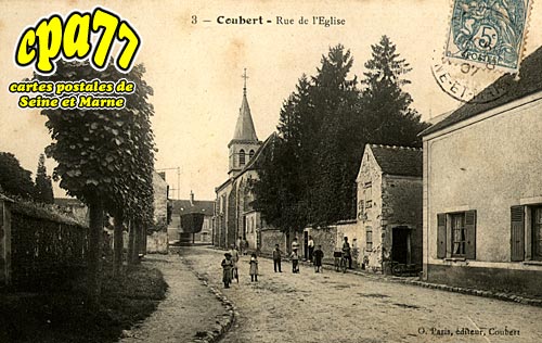 Coubert - Rue de l'Eglise