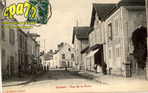 Coubert - Rue de la Poste