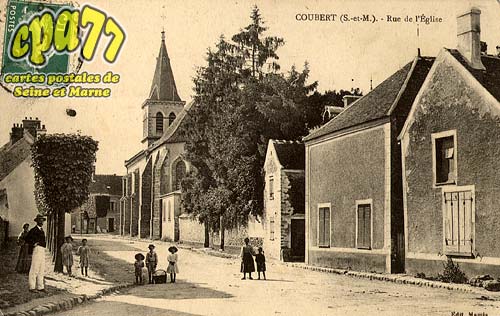 Coubert - Rue de l'Eglise
