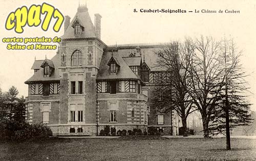 Coubert - Coubert-Soignolles - Le Château de Coubert