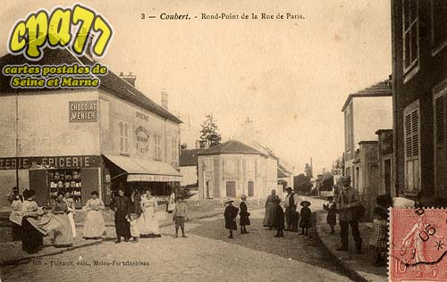Coubert - Rond-Point de la Rue de Paris