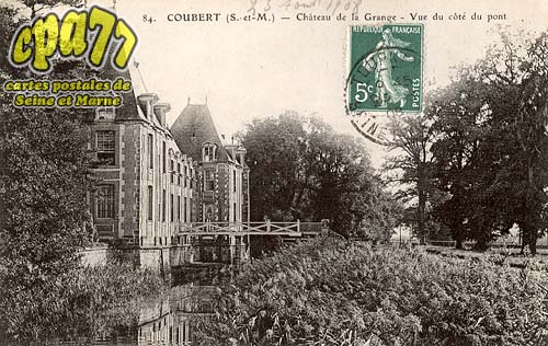 Coubert - Château de la Grange - Vue du côté du pont