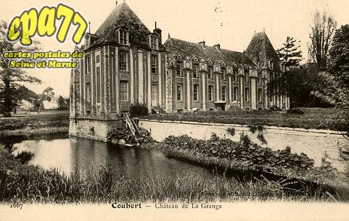 Coubert - Château de la Grange