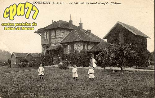 Coubert - Le Pavillon du Garde-Chef du Château
