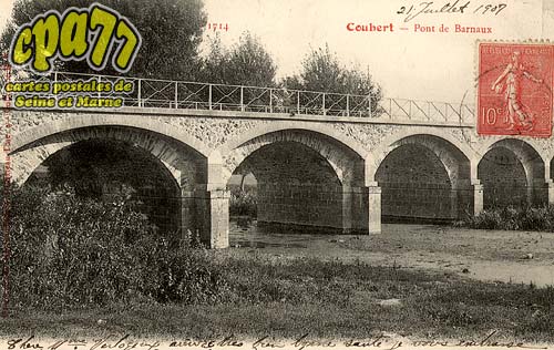 Coubert - Pont de Barnaux
