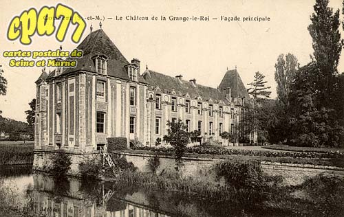 Coubert - Le Château de la Grange-le-Roi - Façade principale