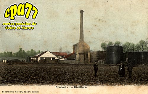 Coubert - La Distillerie