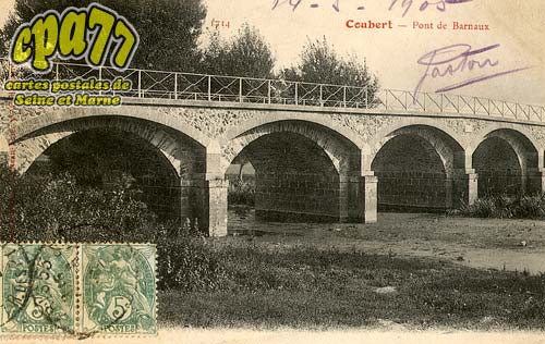 Coubert - Pont de Barnaux