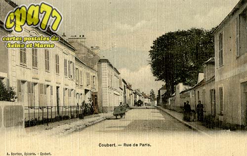 Coubert - Rue de Paris