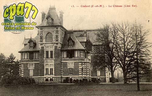 Coubert - Le Château (côté Est)