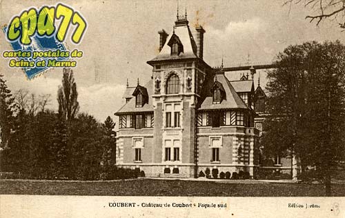 Coubert - Château de Coubert - Façade sud