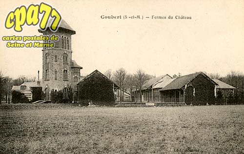 Coubert - Fermes du Château