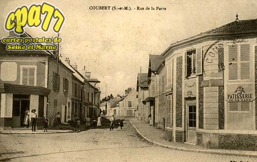 Coubert - Rue de la Porte