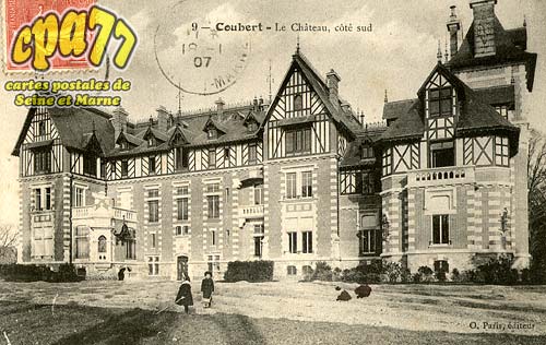 Coubert - Le Château - Côté Sud