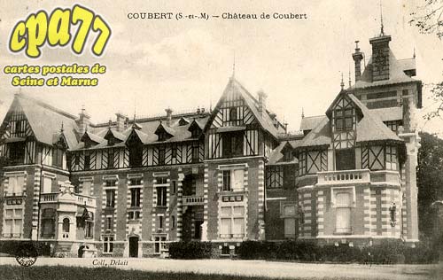 Coubert - Château de Coubert