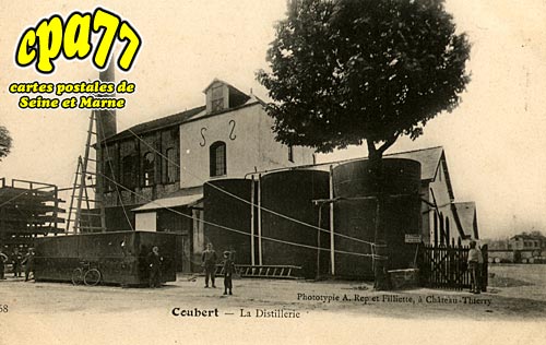 Coubert - La distillerie