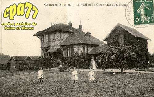Coubert - Le Pavillon du Garde-Chef du Château