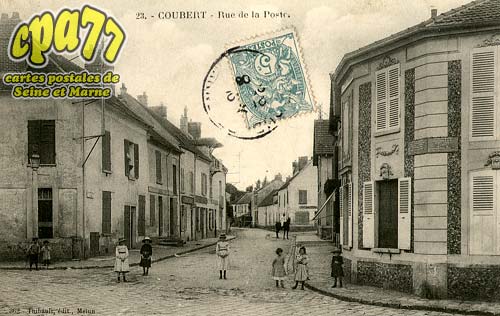 Coubert - Rue de la Poste